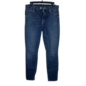 MOTHER Denim Skinny Jeans